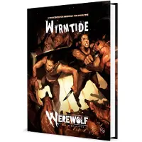 Renegade Game Studios Varulv Apokalypsen 5:e Utgåvan Rpg Wyrmtide Källbok Version Engelska