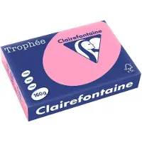 Clairefontaine 160g A4 papper | rosa | 1013PC | 250 ark