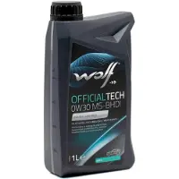 WOLF Officialtech Ms-bhdi Sae 0w-30 Motorolja 1l