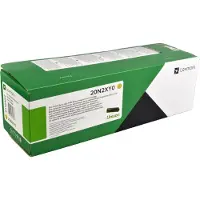 Lexmark 20N2XY0 Yellow Extra High Yield Return Programme Print Cartr