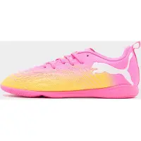 Puma Future 9 Play IT Showtime - Rosa/Orange/Blå/White Barn - Inomhus (IC), storlek 36