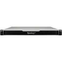Synology RackStation RS1626xs+ - NAS-server - 4 fack - kan monteras i rack - SATA 6Gb/s - RAID RAID F1, JBOD, 0, 1, 5, 6, 10 - RAM 16 GB - 10 Gigabit Ethernet - iSCSI support - 1U