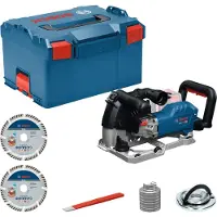 Bosch Gnf18v-40 L-boxx Väggfräs