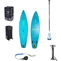 Wattsup Pike Combo 11´6´´ Uppblåsbar Paddelsurfset