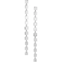 Calvin Klein Sculpted Geometric Drop Earrings