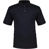 Armani Exchange för män. XM001290AF10366UB101 Piké polotröja i marinblå färg (S), Casual, Bomull, Kort ärm, Marino