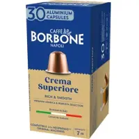 Caffe Borbone | Crema Superiore - 30 kapslar till Nespresso