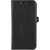 Buffalo 2in1 Wallet Leather 3 card iPhone 14 Pro Max Black