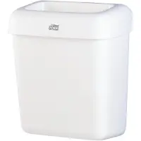 Tork Papperskorg B2 plast vit 20 ltr.