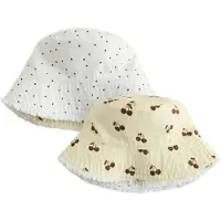 Next Hatt brun / gul / vit