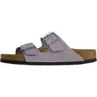 Birkenstock Pantolette 'Arizona' syrén