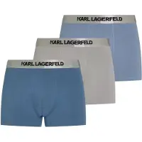 Karl Lagerfeld Boxershorts rökblå / grå / svart