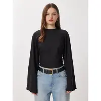 Happiness İstanbul Crew Neck Långärmad Blus