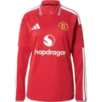 Adidas Manchester United Hemmatröja 2026/27 Långärmad - , storlek Large