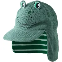 Next Hatt grön / smaragd / svart / vit