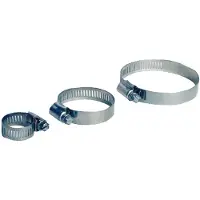 Osculati Rostfritt Stål 40-slangklämma 64x13 Mm 10 Enheter