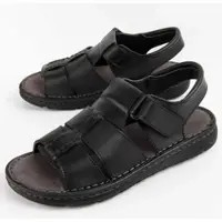 Purapiel Sandal Beira4 Svart