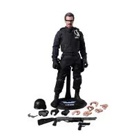 Hot toys Figur MMS182 - DC Comics - The Dark Knight - LT. Jim Gordon S.W.A.T. Suit Version