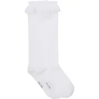 Minymo Knästrumpor - Noos - White - - 23/26 - Strumpor