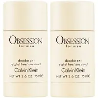 Calvin Klein 2-pack Obsession For Men Deostick 75ml