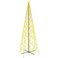 Julgranskon Varmvit 1400 Leds 160X500 Cm