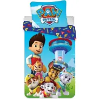 Paw Patrol "On Duty" sängset 140×200 cm, 70×90 cm