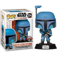 Funko POP! Stjärnornas Krig Ränder Mandalorian Death Watch Mandalorian Två Exklusiv Figur