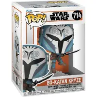 Funko POP! Figurine Pop! | Star Wars | The Mandalorian Bo-katan Darksaber Jet Pack