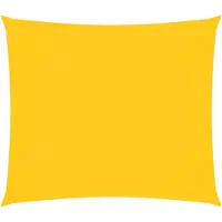 vidaXL Solsegel oxfordtyg rektangulärt 2,5x3 m gul