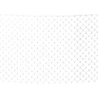 vidaXL Ljusslinga, Kallvit, 3x2 m, 204 LED-lampor