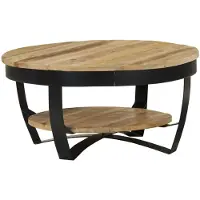 vidaXL Soffbord massivt grovt mangoträ 65x32 cm
