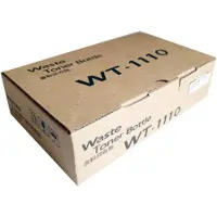 Kyocera-Mita WT-1110 waste toner box (original)