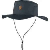 Fjällräven - Vandringskläder - Hatfield Hat Dark Navy för Unisex - Storlek L - Marinblå