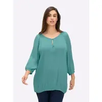 Sheego Blus turkos