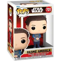Funko POP! Stjärnornas Krig Det Mörka Hotet Jubileumsfigur: Padme (tatooine)