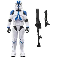 Hasbro Stjärnornas Krig Obi Wan Kenobi Vintage Collection Clone Trooper 501:a Legionen Actionfigur 10 Cm