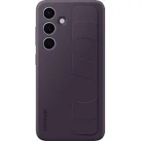 Samsung Standing Grip-skal till Galaxy S24 EF-GS921CEEGWW Mörklila