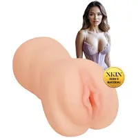 XKIN Sweet Delilah - realistisk konstgjord vagina-masturbator (naturell)