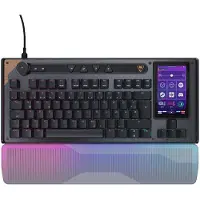 Turtle Beach Command Series KB7, Kabel, USB, Magnetisk nyckelbrytare, QWERTZ, RGB LED, Svart, Grå