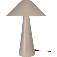 Globen Lighting Bordslampa Cannes, Creme / bärnsten, Vardagsrum / matsal, Metall, Skandinavisk, Bordslampa