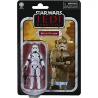 Hasbro Stjärnornas Krig Jedi Survivor Jetpack-trooper-figur 9.5 Cm