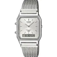 Casio Aq-230 30.0mm 3atm Quartz Analog-digital Klocka