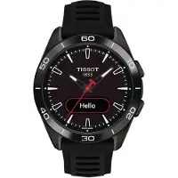 Tissot Svart Urtavla Herr Modeklocka T153.420.47.051.04 svart