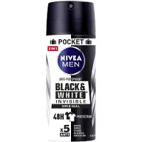 Nivea Män Black & White Osynlig Deo Vapo 100 ml