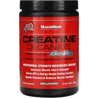 Musclemeds , Creatine Decanate, Oanfärgad, 10,58 oz (300 g)