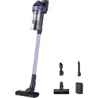 Samsung VS15A6031R4/SB, Skaftdammsugare, Utan påse, Svart, Lila, 0,8 l, Torr, Cyklonisk
