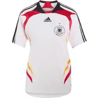 Adidas Germany Home 2007 T-shirt Med Korta ärmar