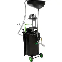 JBM Oljefångare Med Sugsystem 90l