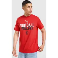 Puma AC Milan Culture T-Shirt, röd