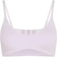 Adidas All Me ribbstickad bh med lätt stöd, storlek XX-Large